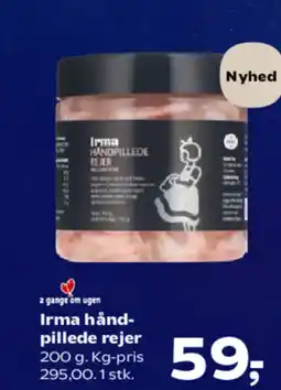 Kvickly Irma tilbud