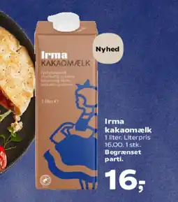 Kvickly Irma kakaomælk tilbud