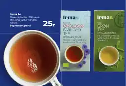 Kvickly Irma te tilbud