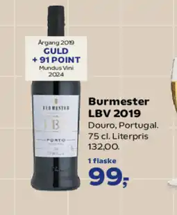 Kvickly Burmester LBV 2019 tilbud