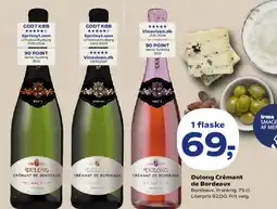 Kvickly Dulong Crémant de Bordeaux tilbud