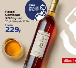 Kvickly Pascal Combeau XO Cognac tilbud