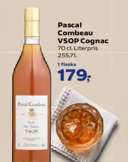 Kvickly Pascal Combeau VSOP Cognac tilbud