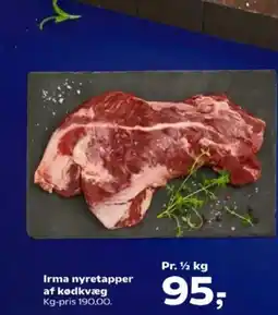 SuperBrugsen Irma nyretapper af kødkvæg tilbud