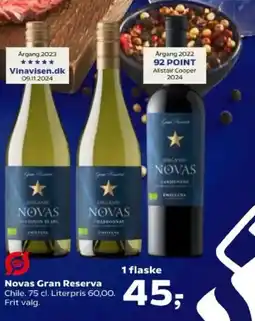 SuperBrugsen Novas Gran Reserva tilbud