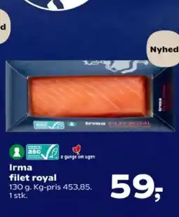 SuperBrugsen Irma filet royal tilbud
