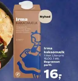 SuperBrugsen Irma kakaomælk tilbud