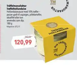 Citti Trüffelmanufaktur Trøffelhollandaise, DKK 120.99 tilbud