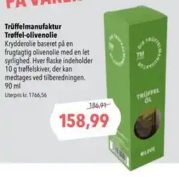 Citti Trüffelmanufaktur Trøffel-olivenolie, DKK 158.99 tilbud