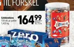 Citti Celebrations, DKK 164.99 tilbud