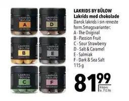 Citti LAKRIDS BY BÜLOW Lakrids med chokolade, DKK 81.99 tilbud