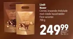 Citti Lindt Nuxor, DKK 249.99 tilbud