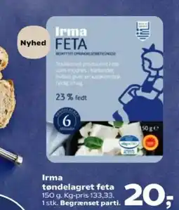 SuperBrugsen Irma tøndelagret feta tilbud