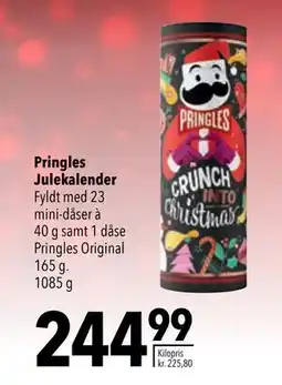 Citti Pringles Julekalender, DKK 244.99 tilbud