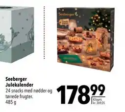 Citti Seeberger Julekalender, DKK 178.99 tilbud