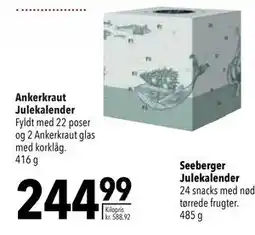 Citti Ankerkraut Julekalender, DKK 244.99 tilbud