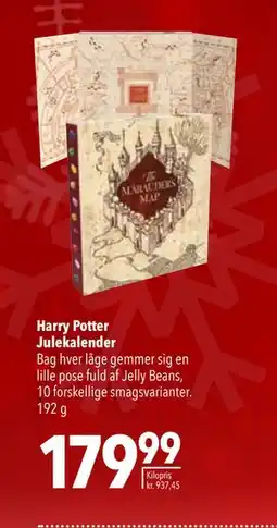 Citti Harry Potter Julekalender, DKK 179.99 tilbud