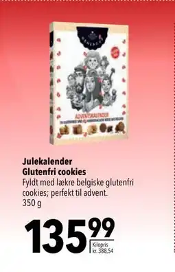 Citti Julekalender Glutenfri cookies, DKK 135.99 tilbud