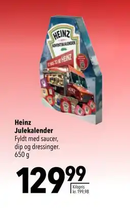Citti Heinz Julekalender, DKK 129.99 tilbud