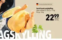 Citti Fersk fransk majskylling, DKK 22.99 tilbud