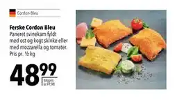 Citti Ferske Cordon Bleu, DKK 48.99 tilbud