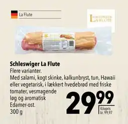 Citti Schleswiger La Flute, DKK 29.99 tilbud