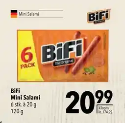 Citti BiFi Mini Salami, DKK 20.99 tilbud