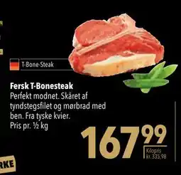 Citti Fersk T-Bonesteak, DKK 167.99 tilbud