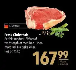 Citti Fersk Clubsteak, DKK 167.99 tilbud