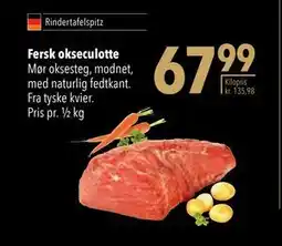 Citti Fersk okseculotte, DKK 67.99 tilbud