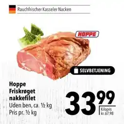 Citti Hoppe Friskrøget nakkefilet, DKK 33.99 tilbud
