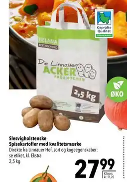 Citti Slesvigholstenske Spisekartofler med kvalitetsmærke, DKK 27.99 tilbud