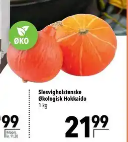 Citti Slesvigholstenske Økologisk Hokkaido, DKK 21.99 tilbud