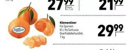 Citti Klementiner, DKK 99 tilbud