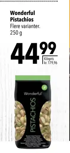 Citti Wonderful Pistachios, DKK 44.99 tilbud