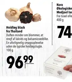 Citti Hvidløg black fra Thailand, DKK 96.99 tilbud