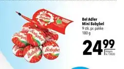 Citti Bel Adler Mini Babybel, DKK 24.99 tilbud