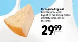 Citti Parmigiano Reggiano, DKK 29.99 tilbud