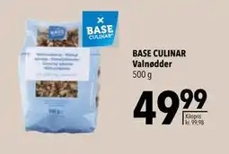 Citti BASE CULINAR Valnødder, DKK 49.99 tilbud