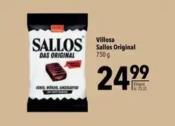 Citti Villosa Sallos Original, DKK 24.99 tilbud