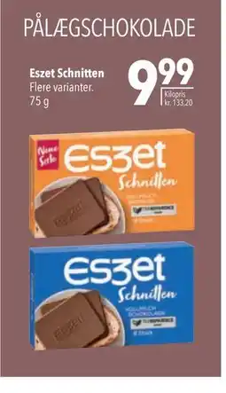 Citti PÅLÆGSCHOKOLADE, DKK 9.99 tilbud