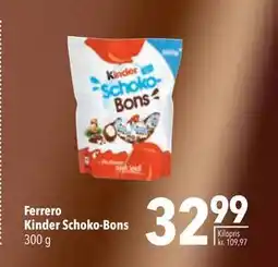 Citti Ferrero Kinder Schoko-Bons, DKK 32.99 tilbud