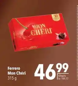 Citti Ferrero Mon Chéri, DKK 46.99 tilbud