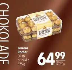 Citti Ferrero Rocher, DKK 64.99 tilbud