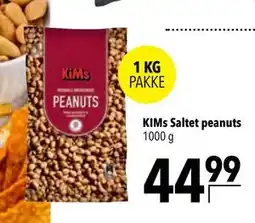 Citti KIMs Saltet peanuts., DKK 44.99 tilbud