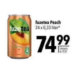 Citti fuzetea Peach, DKK 74.99 tilbud