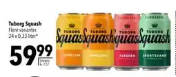 Citti Tuborg Squash, DKK 59.99 tilbud