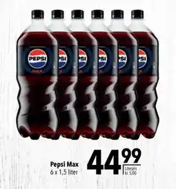 Citti Pepsi Max, DKK 44.99 tilbud