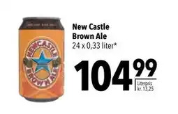 Citti New Castle Brown Ale, DKK 104.99 tilbud