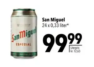 Citti San Miguel, DKK 99.99 tilbud